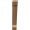 Ekena Millwork Traditional Slat Smooth Bracket, Western Red Cedar, 5 1/2"W x 36"D x 36"H BKT06X36X36TRA06SWR - alternate 4